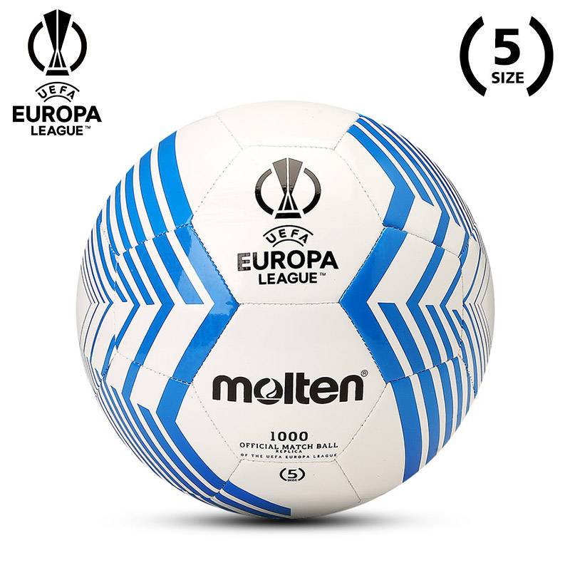 Molten official Molten Motten UEFA Cup Reproduction Football No. 5 Soft High Bullet Slim Soft Leather Football