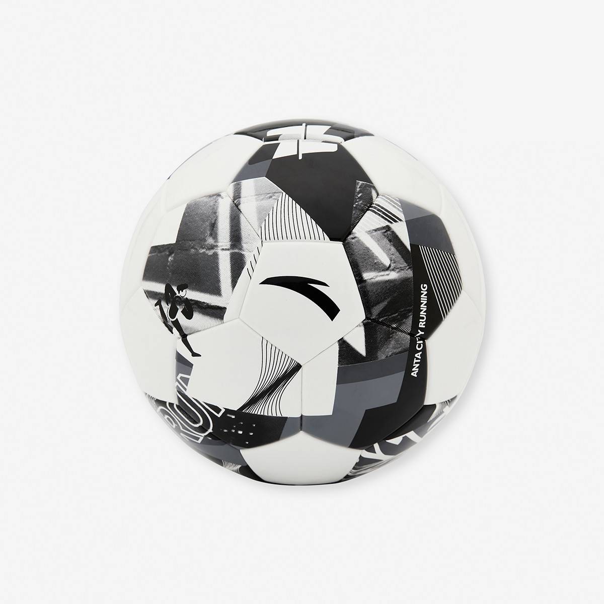 Anta Children's Football Competition Men's Outdoor Training Special Ball TPU Temper -resistant Kicks Student 5 392232732