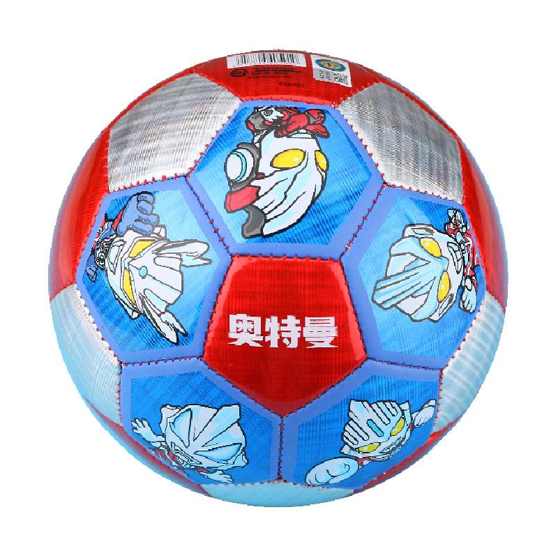 Genuine Ultraman small leather ball children's basketball baby shooting ball -special ball special ball football baby toy ball
