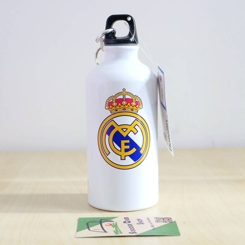 Real Madrid official authentic football fan supplies Real Madrid team emblem C Luo aluminum cup kettle spot