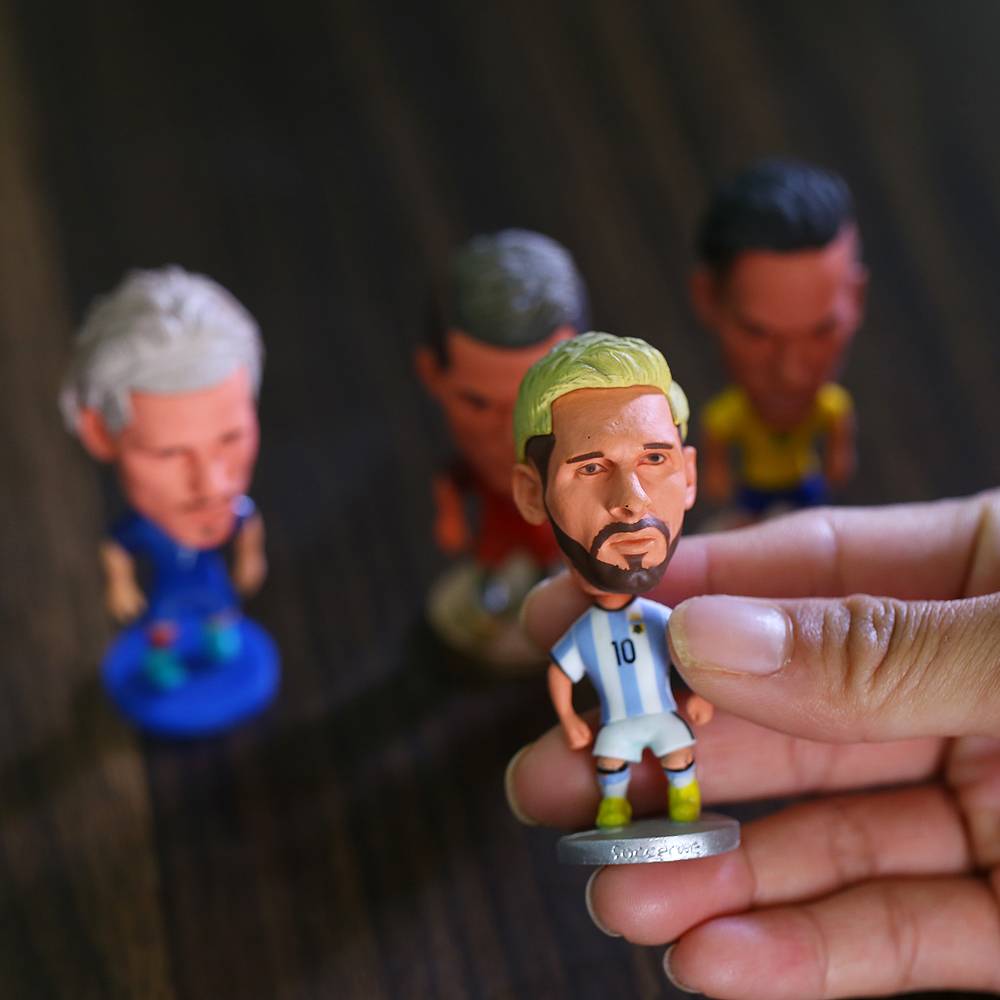 2024 European Cup Small Gift Pendant Star Souvenir Fan Fan Products Surrounding Football Cristiano Ronaldo dolls