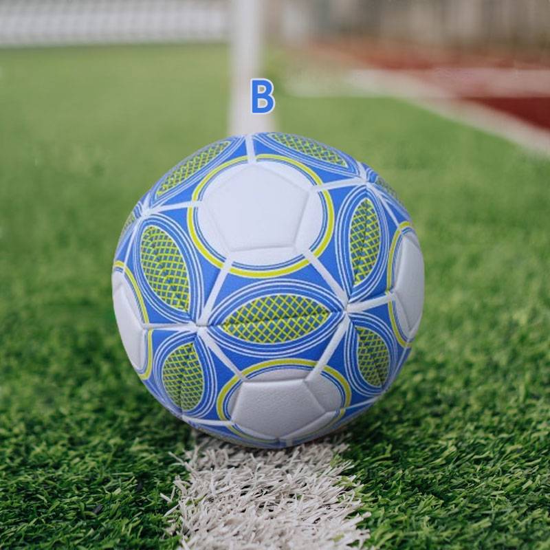 Standard No. 5 Football Explosion -resistant, wear -resistant seamless football PU material competition training beach grass indoor and outdoor universal