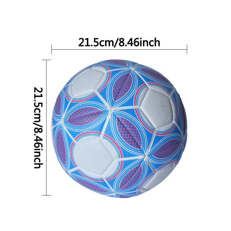 Standard No. 5 Football Explosion -resistant, wear -resistant seamless football PU material competition training beach grass indoor and outdoor universal