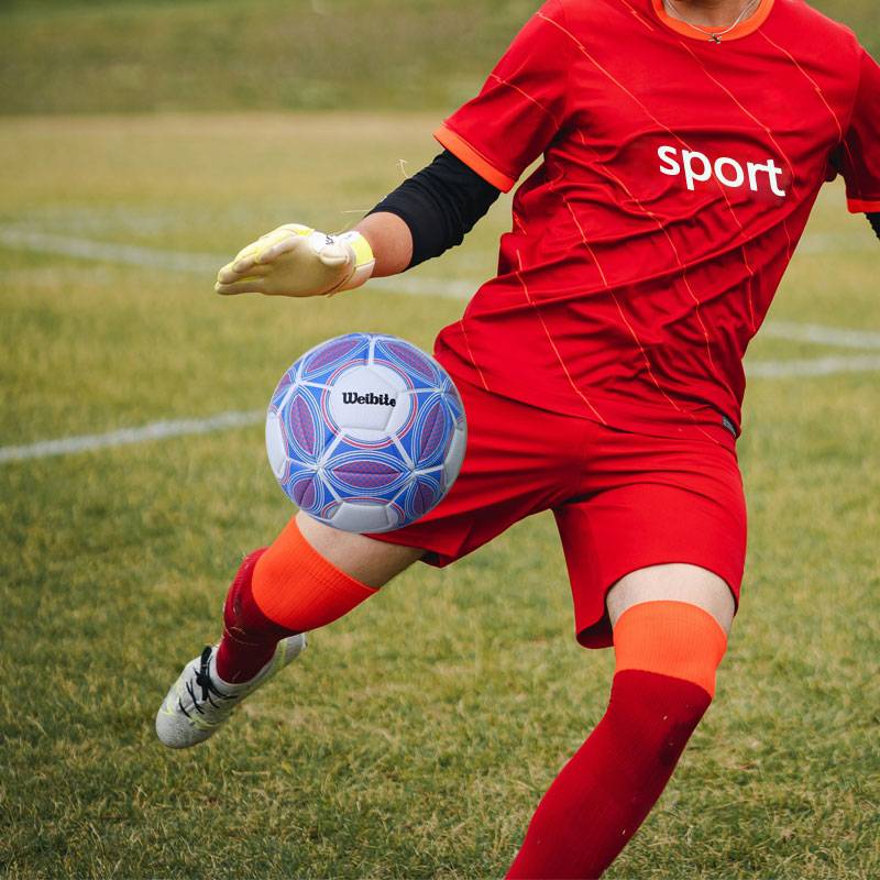 Standard No. 5 Football Explosion -resistant, wear -resistant seamless football PU material competition training beach grass indoor and outdoor universal