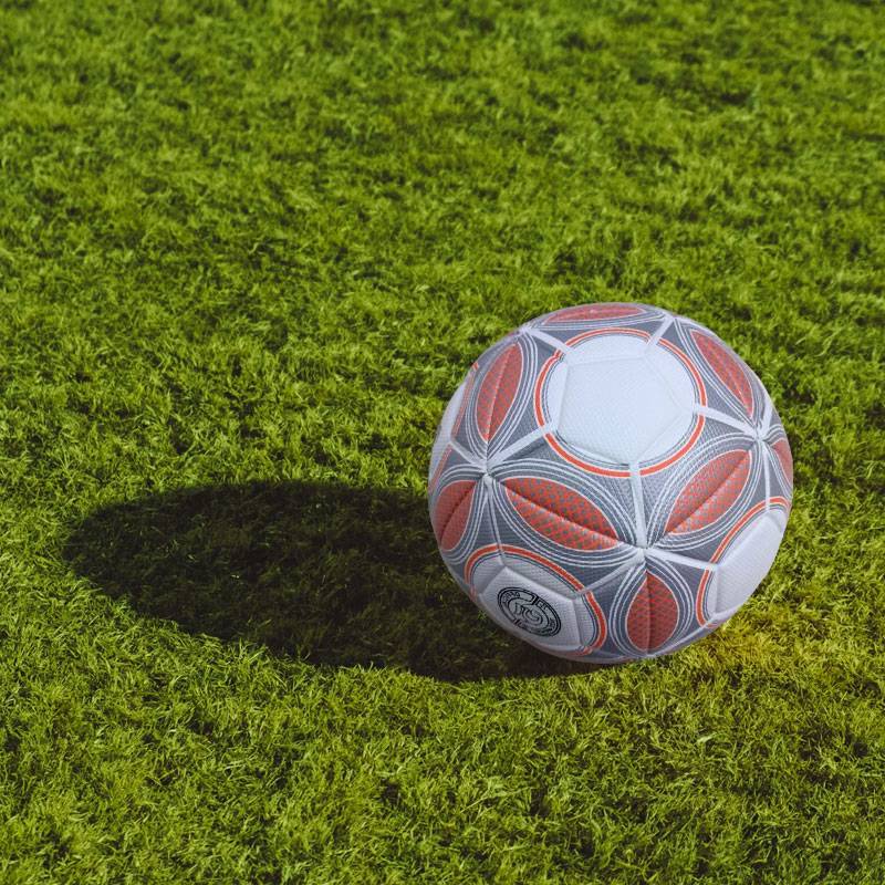Standard No. 5 Football Explosion -resistant, wear -resistant seamless football PU material competition training beach grass indoor and outdoor universal