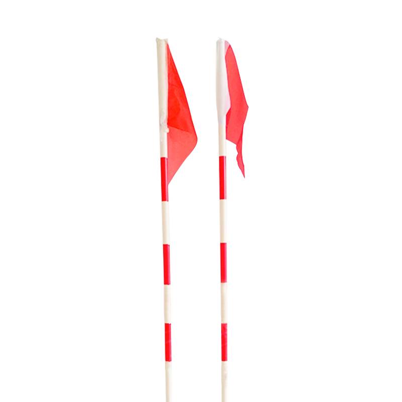 Triangle Red Flag