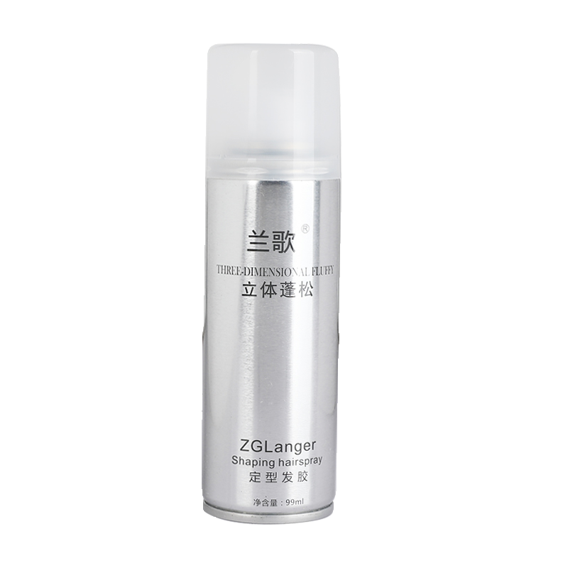 Wig hair glue cos Lan Ge hair glue Setting spray iron bangs anti -tilted hair styling speed dry care tool