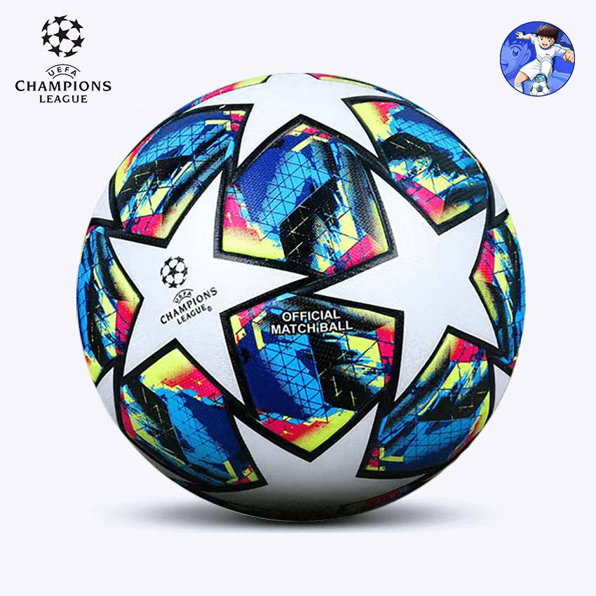 Thermal adhesive leather football Champions League British Premier League No. 5 Genuine Primary and Middle School Student No. 4 Special Ball World Cup