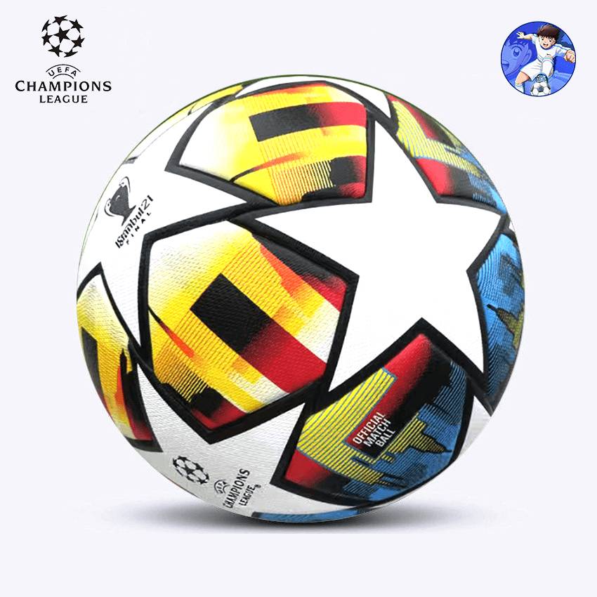 Thermal adhesive leather football Champions League British Premier League No. 5 Genuine Primary and Middle School Student No. 4 Special Ball World Cup