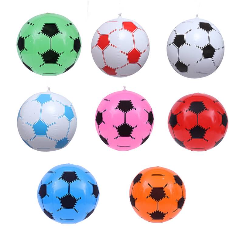 25cm color inflatable football pendant [10 installation]