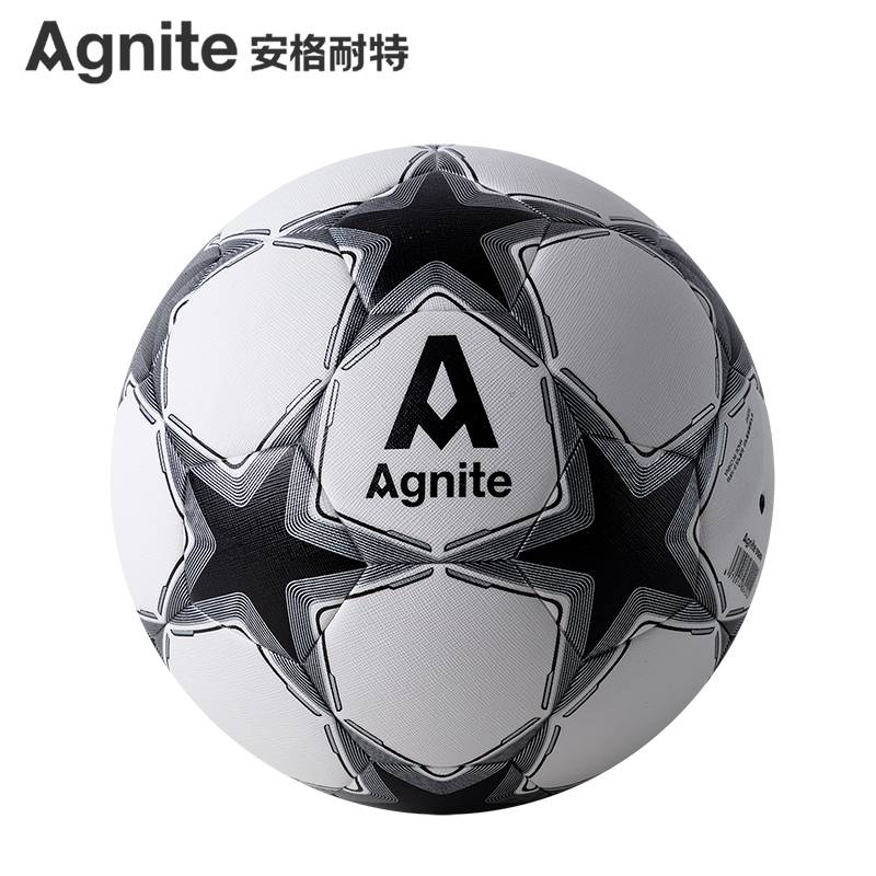 Deli Anginet F1231 Standard No. 5 C-TPU Stick Skin Football Adult Youth Entrance Examination Training