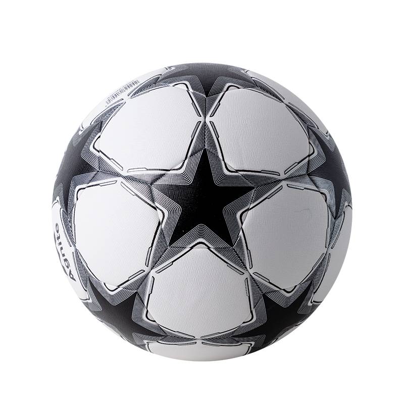 Deli Anginet F1231 Standard No. 5 C-TPU Stick Skin Football Adult Youth Entrance Examination Training