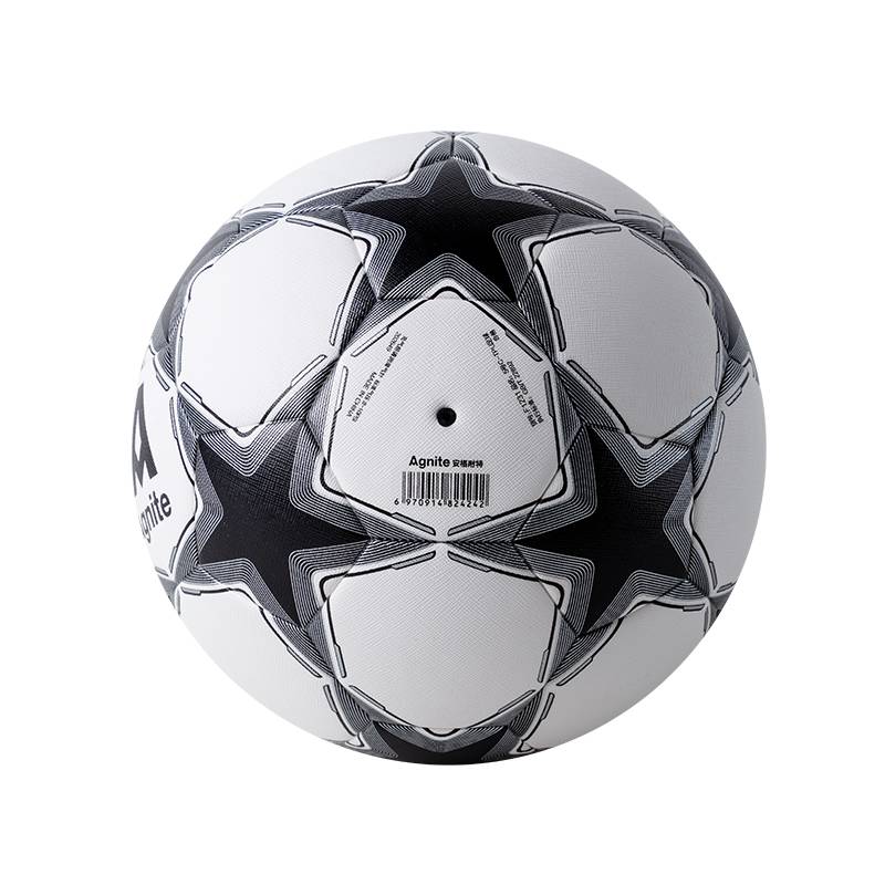 Deli Anginet F1231 Standard No. 5 C-TPU Stick Skin Football Adult Youth Entrance Examination Training