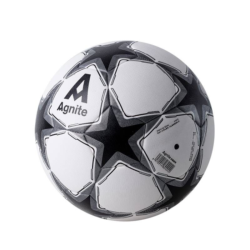 Deli Anginet F1231 Standard No. 5 C-TPU Stick Skin Football Adult Youth Entrance Examination Training