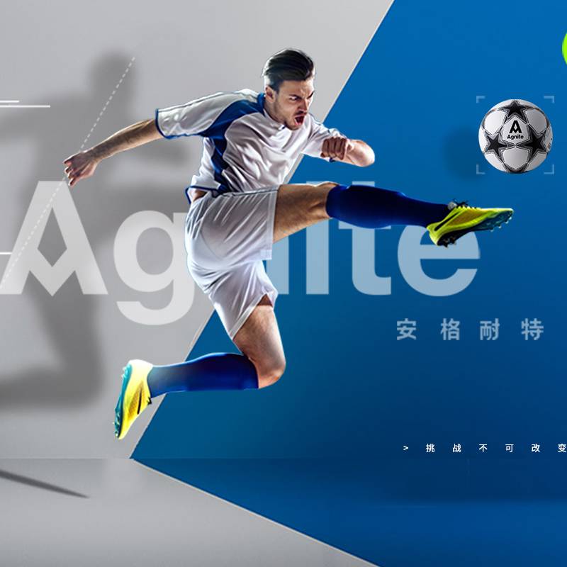 Deli Anginet F1231 Standard No. 5 C-TPU Stick Skin Football Adult Youth Entrance Examination Training