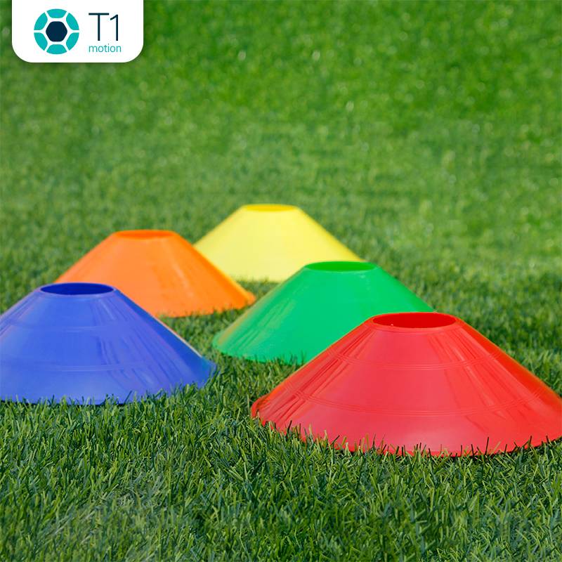 Signing disc football training equipment Basketball barrier obstacle logo brand butterfly taekwondo road barrier pile ice cream tube logo disk