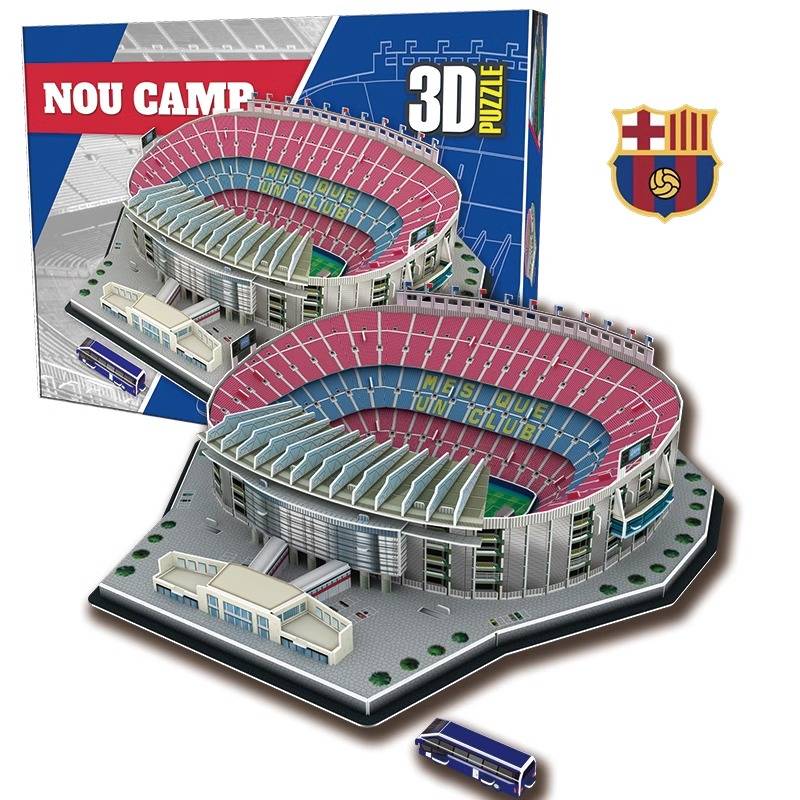 Real Madrid Bernard Ubasamano Camp Football Model DIY Boys Daily Gift Messi Cristian Puzzle World Cup