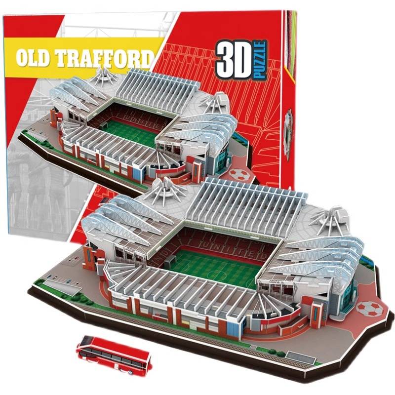 Real Madrid Bernard Ubasamano Camp Football Model DIY Boys Daily Gift Messi Cristian Puzzle World Cup