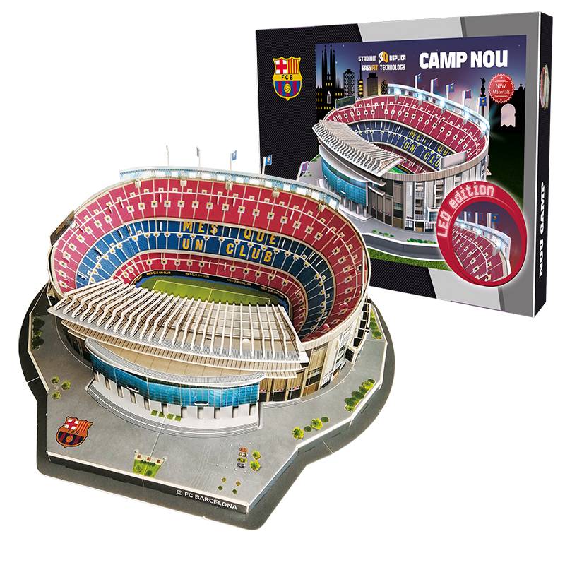 Pure paper genuine Barcelona Camp with light