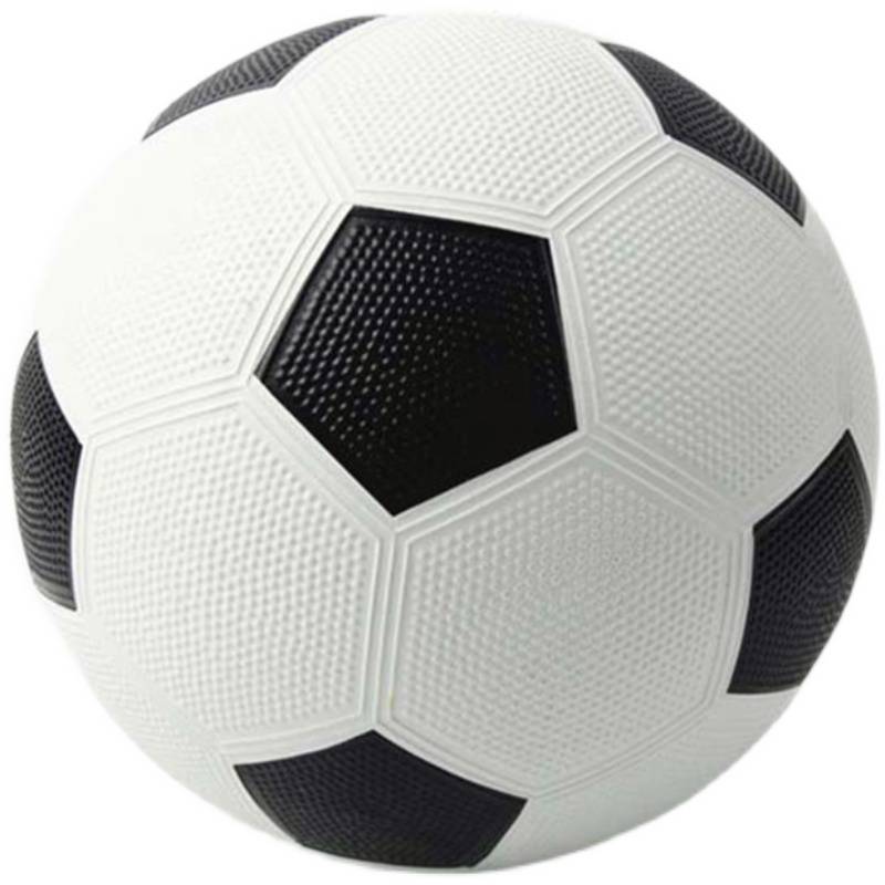 Black and White Rubber Football Granules Black and White Football No. 3 No. 4 Kindergarten Speed ​​Specific Football Cement Cement Club