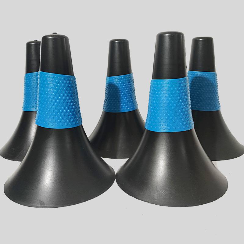 Basketball controlling obstacle horn barrel barrel barrel children's equipment ice cream tapered barrel training auxiliary equipment