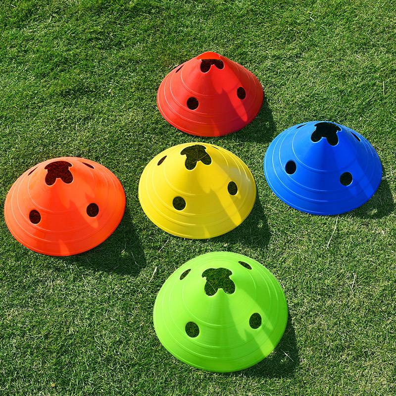 Soccer training equipment, flat-plasmed basketball