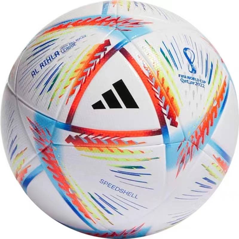 2024 European Cup Adidas World Cup Champions League Adult Student No. 5 soft leather wear -resistant training competition football