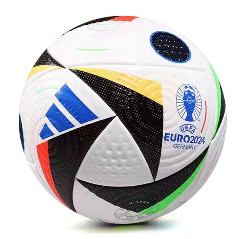 2024 European Cup Adidas World Cup Champions League Adult Student No. 5 soft leather wear -resistant training competition football