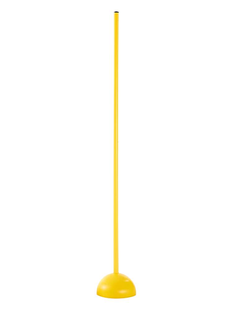 The high school entrance examination football basketball training pole snake -shaped running signs rod pile pile pile water -to -angle flag parking reversing pile label barrel