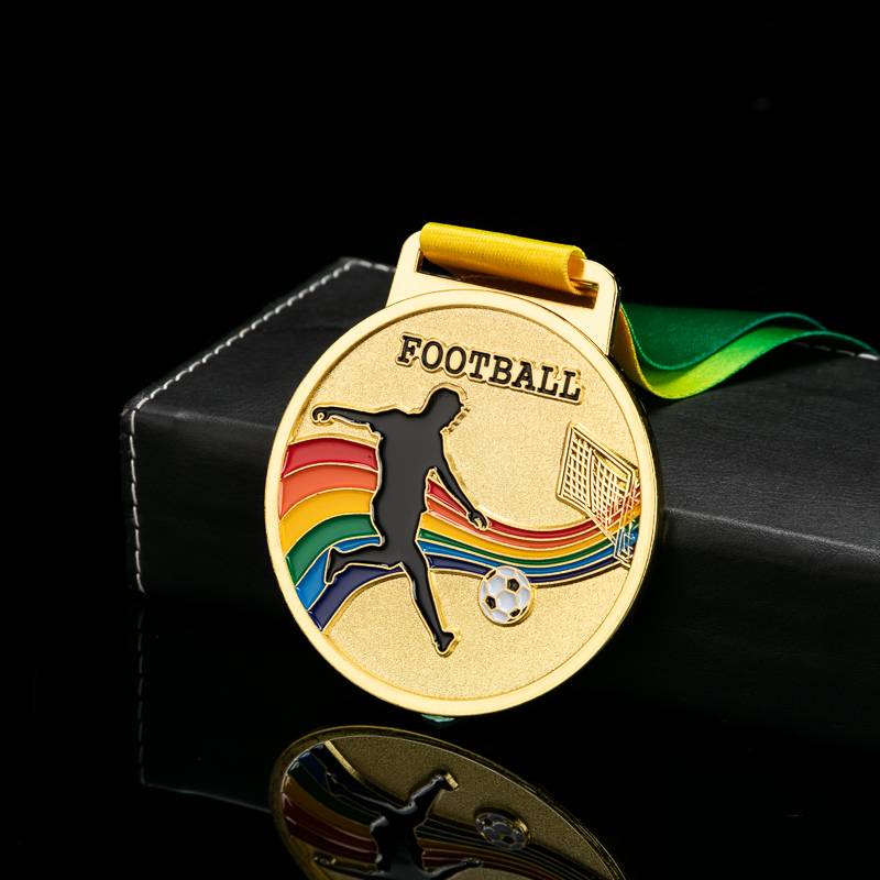 Football-specific high-end color model-gold