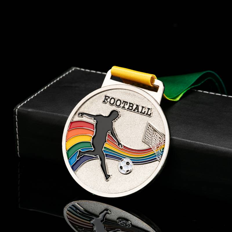 Football-specific high-end color model-silver