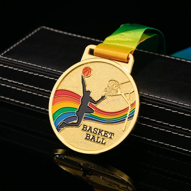 Basketball dedicated high-end color model-gold