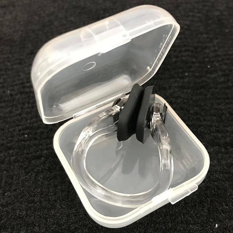 Box nose clip swimming equipment swimming diving adult children universal nasal jams, nasal congestion, anti -scoop, water, anti -slip