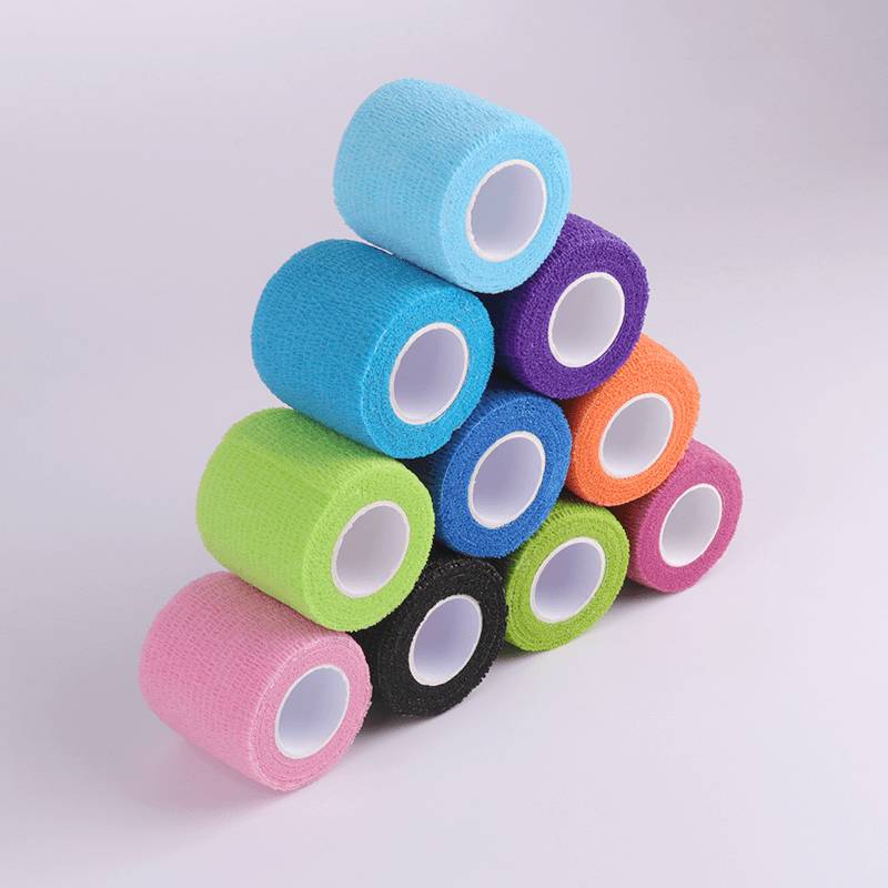 High-bulb exercise, air-pressure elastic bandages