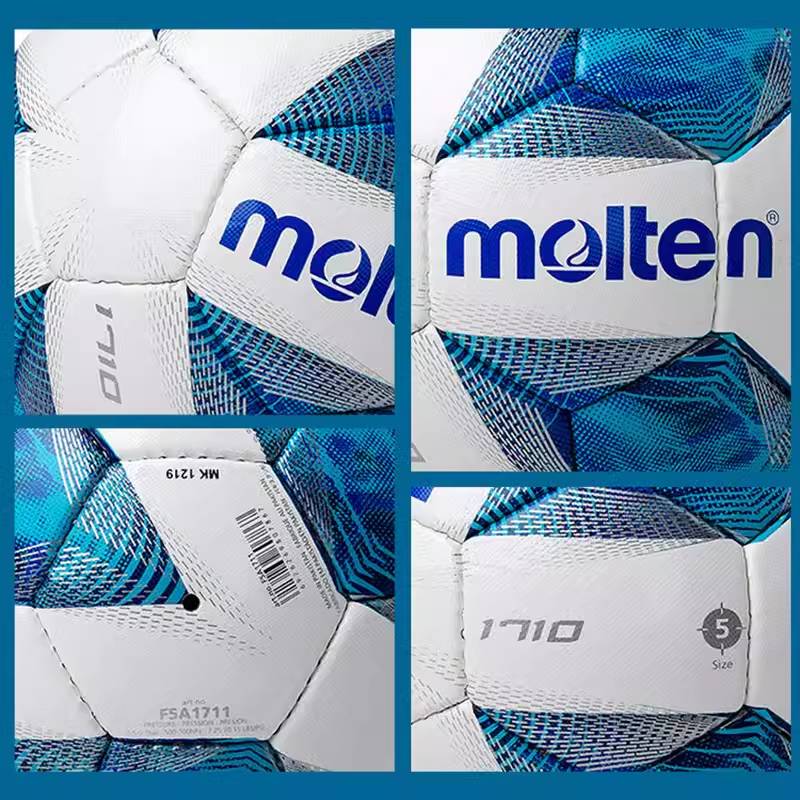 Genuine Morte Football No. 5 No. 5 3 Adult Children's Skin Ball Poor Demon Magic Soft Hands F5A1711