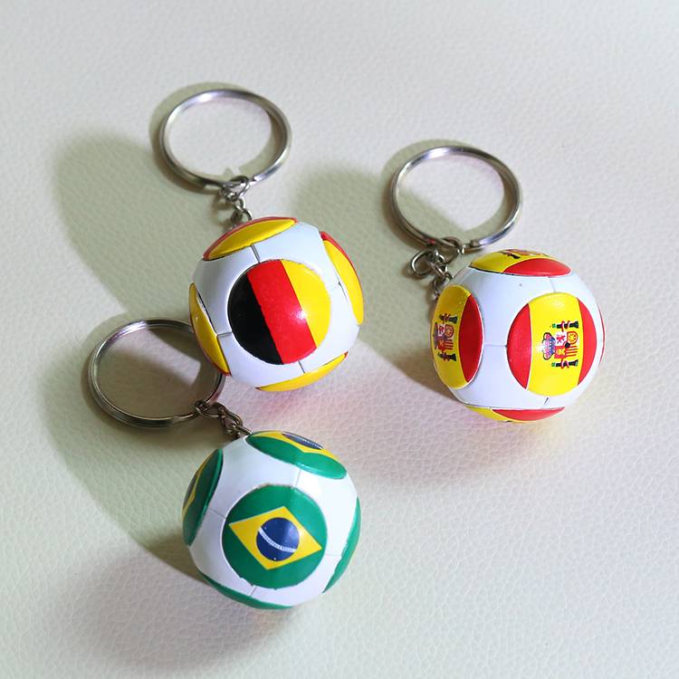 European Cup Football Key Buckle Fan Products Smoral Specific Small Gift Sports Wine Activity Gifts