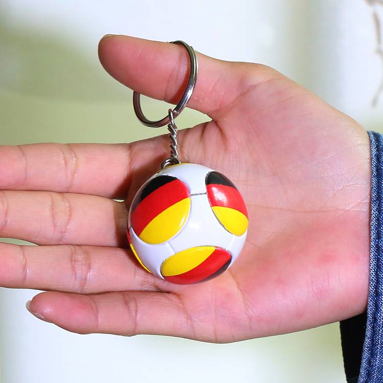 European Cup Football Key Buckle Fan Products Smoral Specific Small Gift Sports Wine Activity Gifts