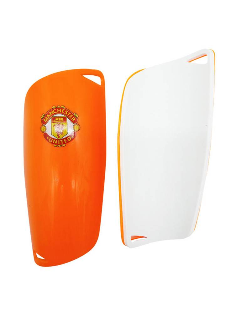 Professional football leggings adult club Real Madrid Barcelona sports gear protective plug -in film baffle