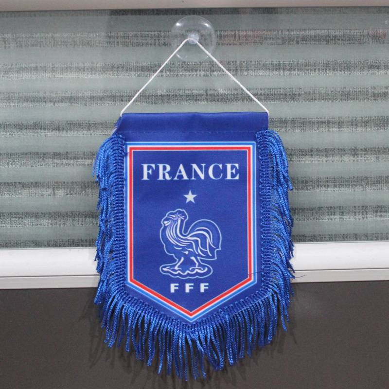 European Cup Banner Spain Portugal, France, Germany Italian Banner Football Bar KTV Decoration Products