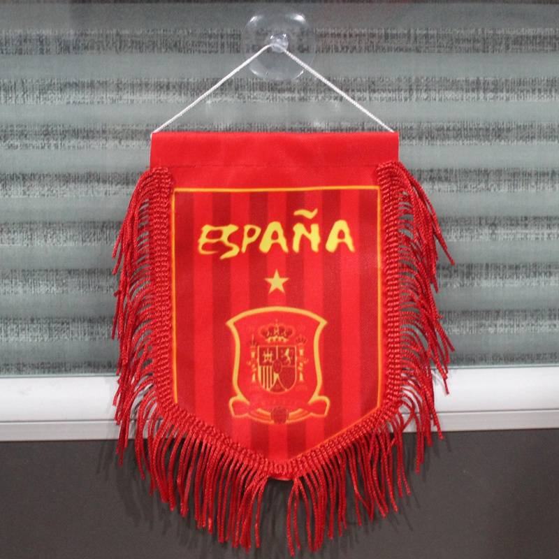 European Cup Banner Spain Portugal, France, Germany Italian Banner Football Bar KTV Decoration Products