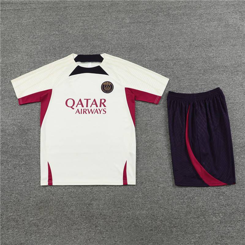 Barcelona Football Training Services Real Madrid short -sleeved jersey male adult Messi competition fast dry campaign custom team uniform