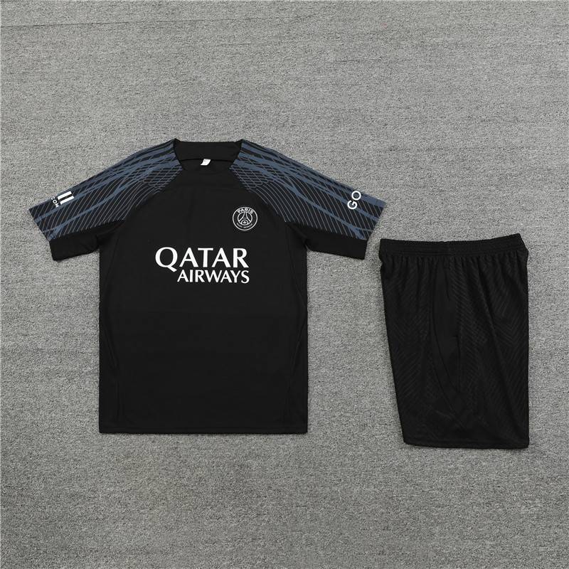 Barcelona Football Training Services Real Madrid short -sleeved jersey male adult Messi competition fast dry campaign custom team uniform