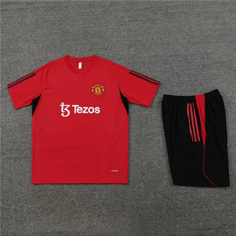 Barcelona Football Training Services Real Madrid short -sleeved jersey male adult Messi competition fast dry campaign custom team uniform