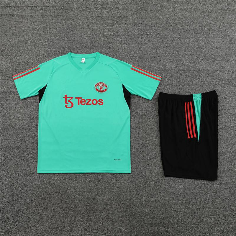 Barcelona Football Training Services Real Madrid short -sleeved jersey male adult Messi competition fast dry campaign custom team uniform