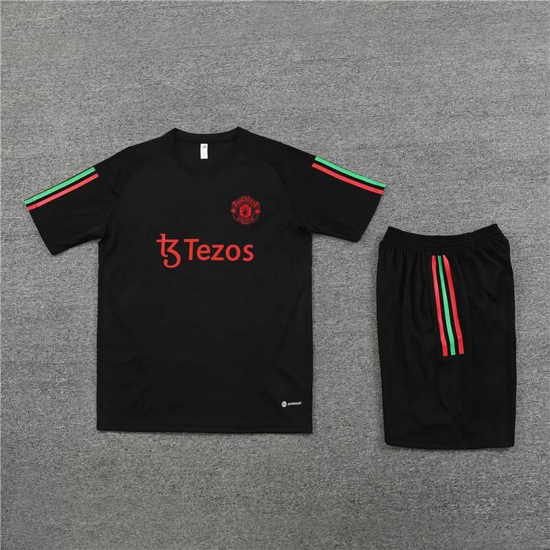 Barcelona Football Training Services Real Madrid short -sleeved jersey male adult Messi competition fast dry campaign custom team uniform