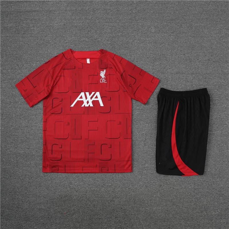 Barcelona Football Training Services Real Madrid short -sleeved jersey male adult Messi competition fast dry campaign custom team uniform