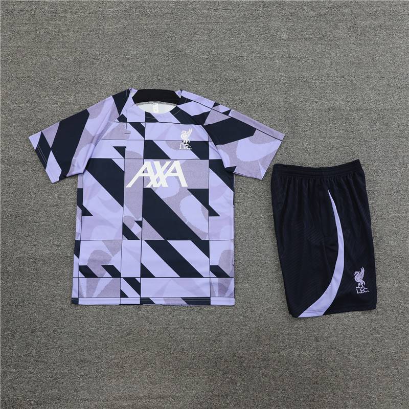 Barcelona Football Training Services Real Madrid short -sleeved jersey male adult Messi competition fast dry campaign custom team uniform