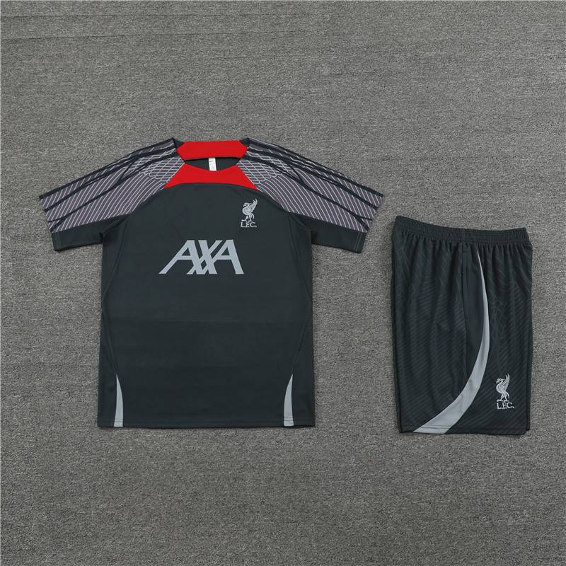 Barcelona Football Training Services Real Madrid short -sleeved jersey male adult Messi competition fast dry campaign custom team uniform