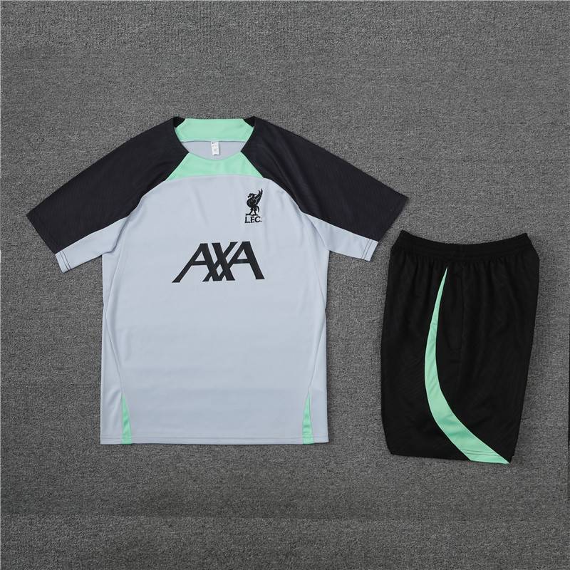 Barcelona Football Training Services Real Madrid short -sleeved jersey male adult Messi competition fast dry campaign custom team uniform