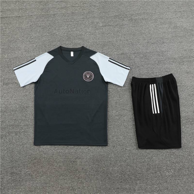 Barcelona Football Training Services Real Madrid short -sleeved jersey male adult Messi competition fast dry campaign custom team uniform